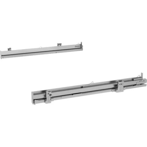 NEFF Clip-on full-extension drawer Z1608DX0, steam-capable, stainless steel oven drawer, 1 level, level-independent