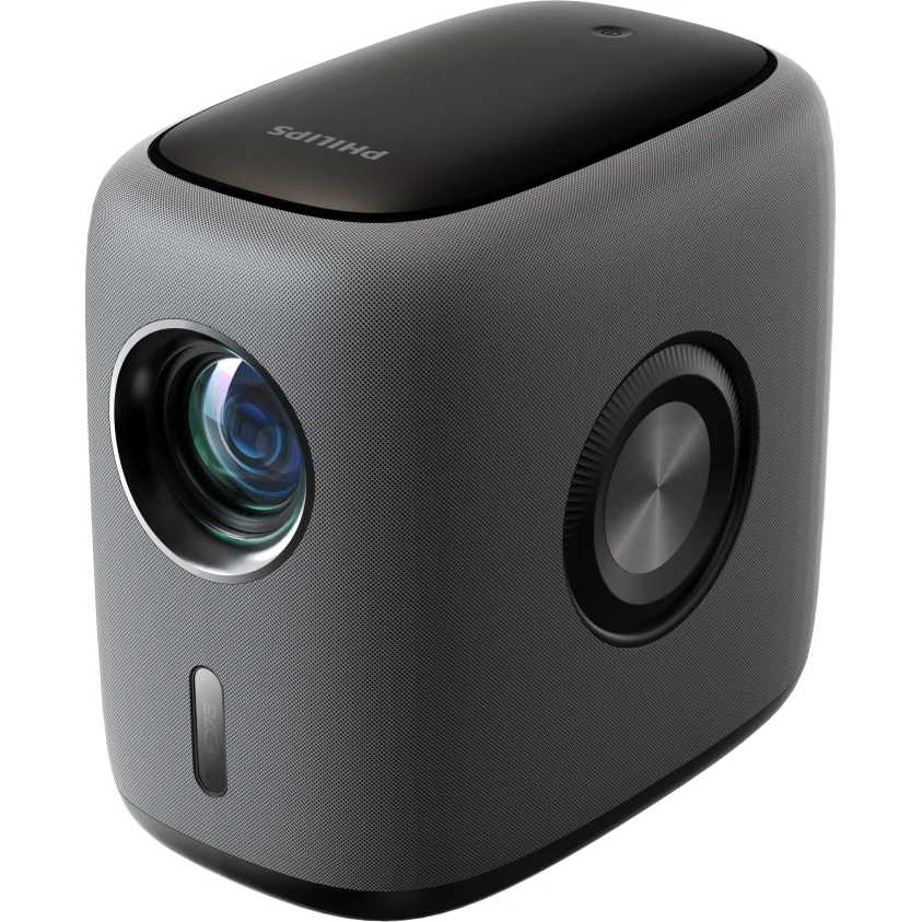 Philips Videoproiector NeoPix 950 Smart Full HD 1080p 2LCD Bluetooth 5.2 Wi-Fi Gri