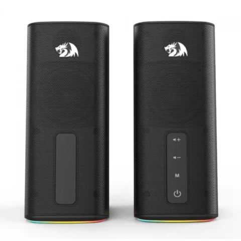 Redragon Boxe Bluetooth Connie Negre Iluminare RGB