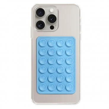Techsuit Suport cu Ventuze SE-PAD Silicon Adeziv Bleo