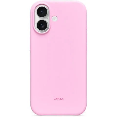 Apple GPS Beats Case with MagSafe and Camera Control, Pink, iPhone 17