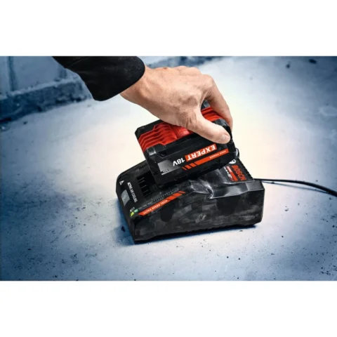 Bosch Powertools Bosch Professional Expert Fast Charger EXAL18V-160 black, AMPShare Alliance