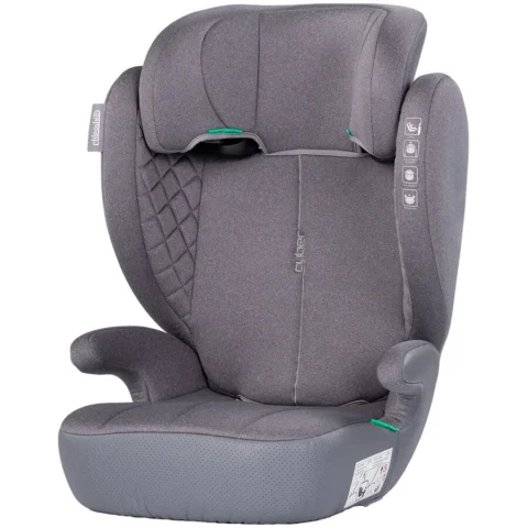 Chipolino Scaun Auto Copii Cyber I-Size 100-150CM 4 – 12 Ani Maxim 36KG Gri