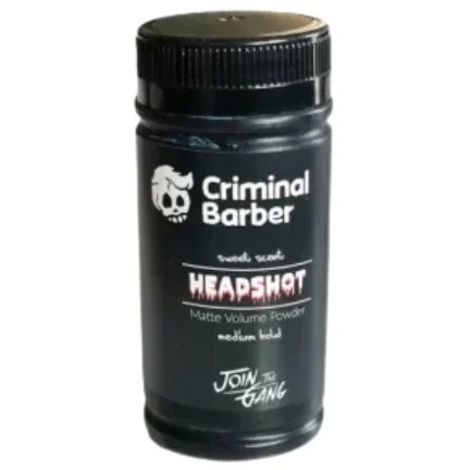 Criminal Barber Pudra Volum Headshot 20gr