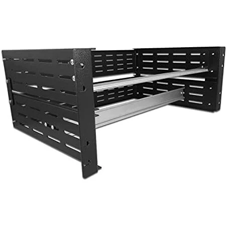 Delock Rail Mount 19 DIN 4U 42632