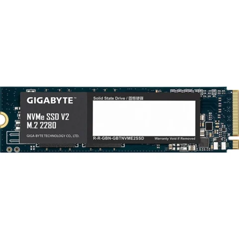 Gigabyte SSD NVMe SSD V2 256GB (PCIe 3.0 x4, NVMe 1.4, M.2 2280)
