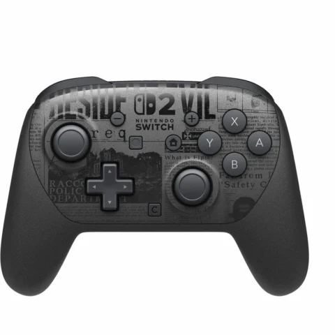 Nintendo Controler Switch 2 Pro Resident Evil Requiem Edition Negru Nintendo Controler Switch 2 Pro Resident Evil Requiem Edition Negru