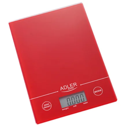Adler Cantar Bucatarie AD 3138 Rosu