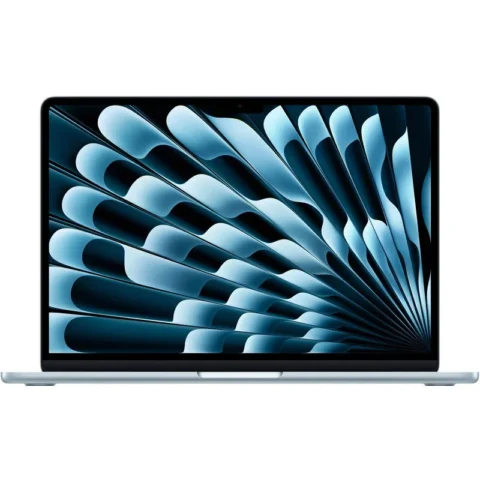 Apple Laptop MacBook Air 13.6 inch Liquid Retina M5 10-Core 16GB 1TB SSD macOS Sky Blue