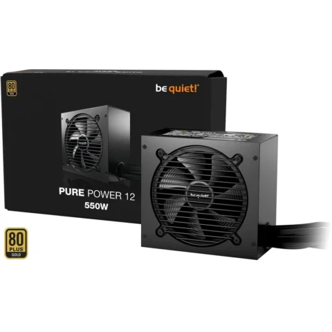 Be quiet Sursa Pure Power 12 ATX 550W