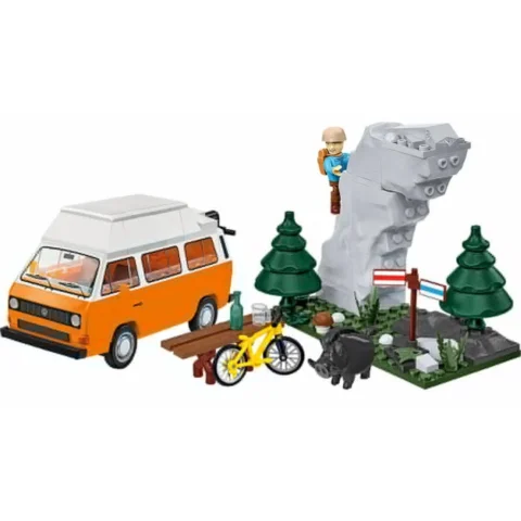 Cobi Jucarie Volkswagen T3 Camper Van +8 ani