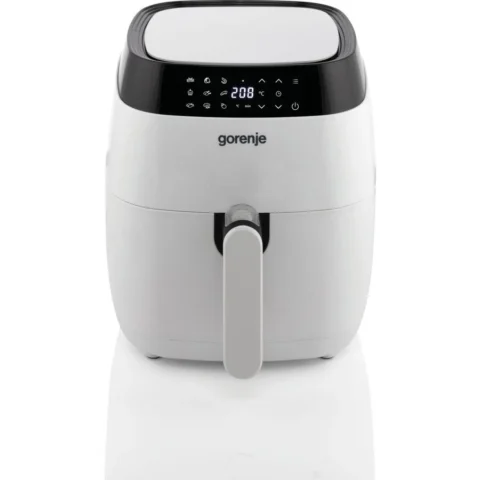 Gorenje Friteuza cu Aer Cald AF1409DW Capacitate 3.5L Touch Control 9 Programe Presetate Putere 1400W Alb/Negru