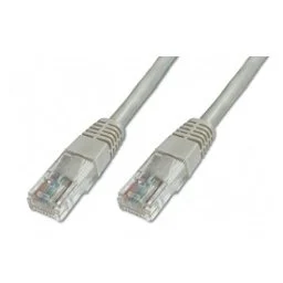 Cablu UTP Patchcord Cat 5e 3m Gri