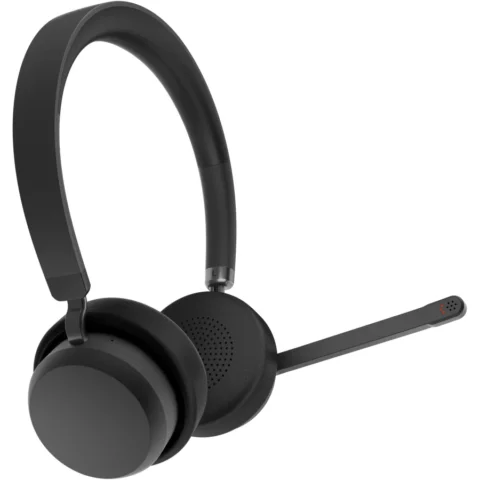 Lenovo Casti Office cu Microfon Wireless Stereo 4XD1Q30302 Negru