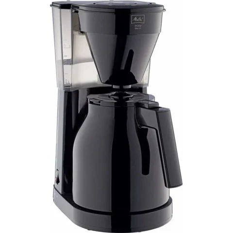 Melitta Cafetiera Easy II Therm, filter machine (black)