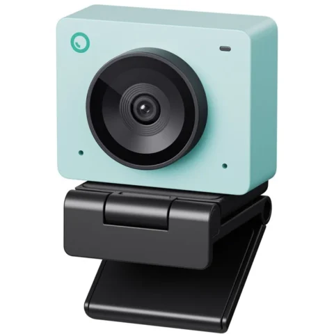 Obsbot Camera web Meet SE, 1080p@100FPS, Microfon incorporat, ideala pentru birou, Verde