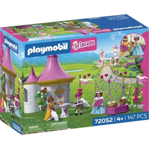 PLAYMOBIL Set de Constructie Printese Bal mascat in pavilion 147 piese +4 ani