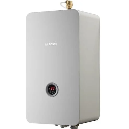 Bosch Centrala Electrica Murala Tronic Heat 3500 24kW Clasa Energetica D Alb