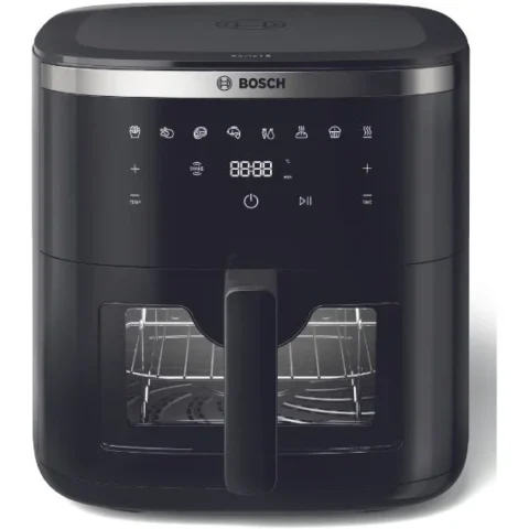 Bosch Friteuza MAF671B1 Seria 6 cu Aer Cald 7.2L 1800W Negru