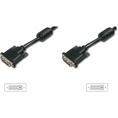 Cablu DVI 24+1 dual link, 3 m
