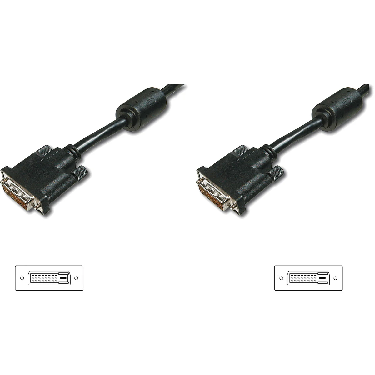 Cablu DVI 24+1 dual link, 3 m