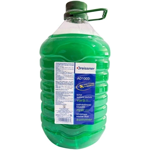 DREISSNER LICHID PARBRIZ VERDE GATA PREPARAT 5L VARA