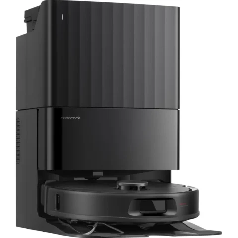 Roborock Aspirator QR 598, vacuum robot black, with multifunctional docking station