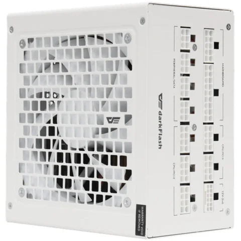 darkFlash Sursa PMT1050 1050W 80 PLUS Gold Full Modulara PCIe 5.0 Alb