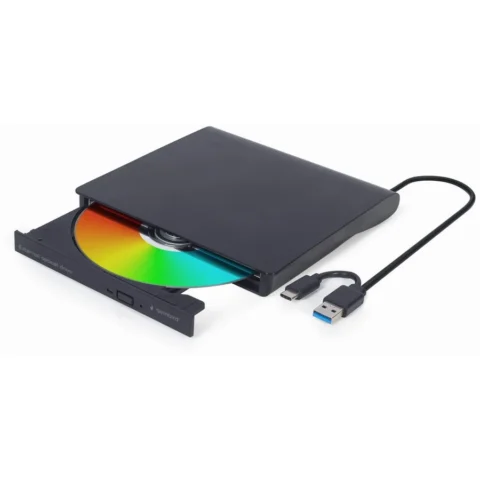 Gembird DVD-RW Extern DVD-USB-031 USB Negru