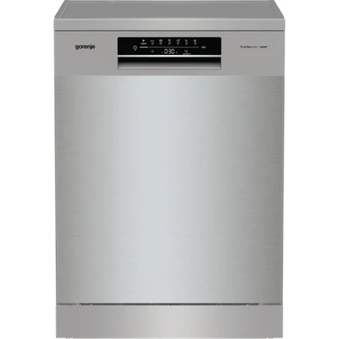 Gorenje Masina de Spalat Vase Independenta GS642E90X 13 Seturi 6 Programe 60 Cm Clasa E Argintiu