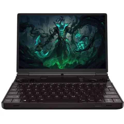GPD Laptop WinMax2 8840U32001 Ryzen 7 8840U/10.1Inch WQXGA 2560×1600 Touchscreen 32GB 1TB SSD BT BLKB FPR AMD Radeon 780M 6GB Win 11 Graphite