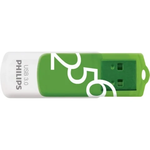 Philips Memorie USB Vivid Edition 256GB USB 3.0 Green