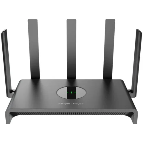 Reyee Router wireless RG-EW1300G Gigabit Mesh 5 Antene Black