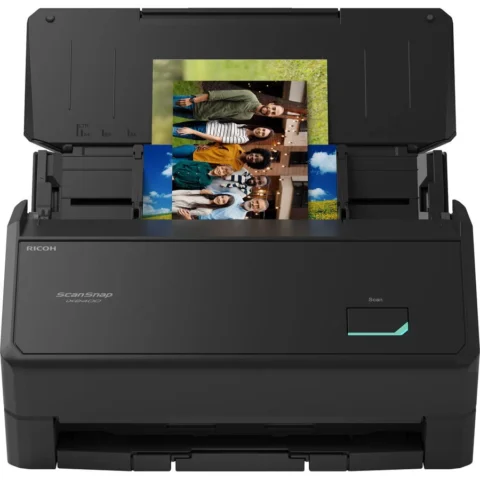 Ricoh Scanner ScanSnap iX2400, feed scanner black