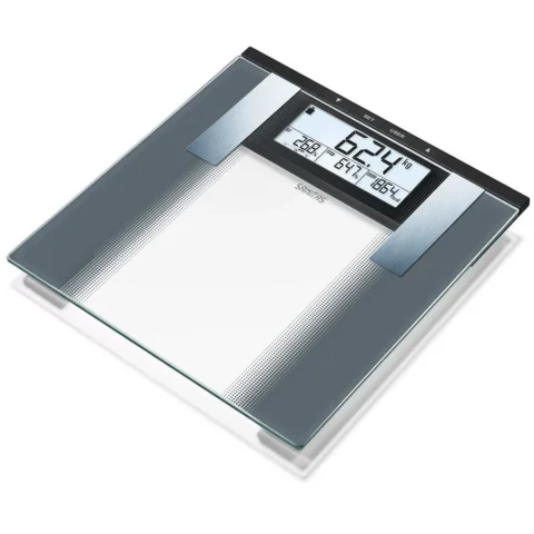 Sanitas Cantar corporal SBG 21 Glas-Diagnose