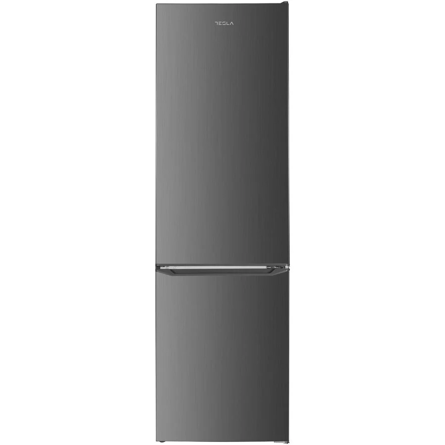Tesla WG Combina Frigorifica RC2600HXE 262L H180CM Iluminare LED Clasa E Inox