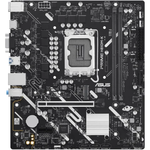 ASUS Placa de Baza 1851 H810M-K PRIME ASUS Placa de Baza 1851 H810M-K PRIME