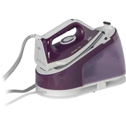 Braun Houshold Braun CareStyle 1 IS 1514VI, steam ironing station (white/violet)