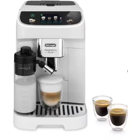 Delonghi Espressor Automat Magnifica Plus ECAM320.60.W 1.8L 15Bar 1450W Alb