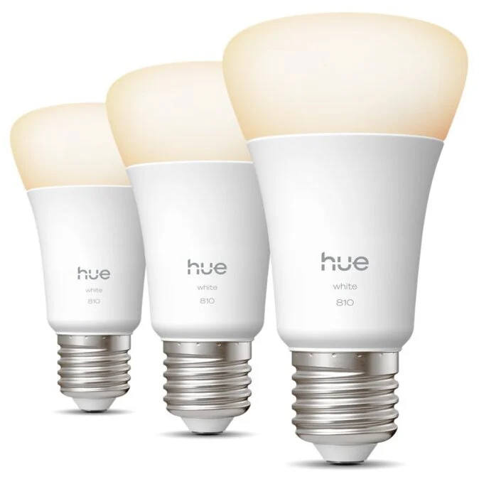 PHILIPS HUE Bec W 810 A60 E27 3P EU