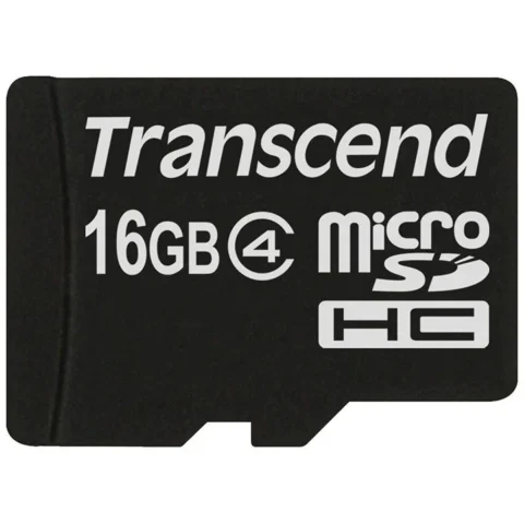 Transcend Card microSDHC 16GB Clasa 4