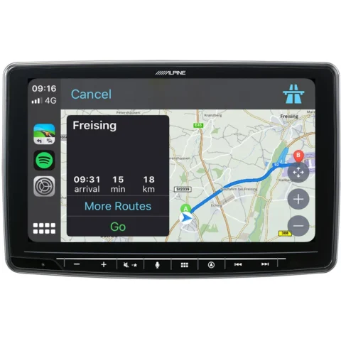 ALPINE Sistem Navigatie INE-F904D 9 inch Android