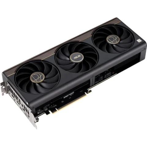 ASUS Placa video GeForce RTX 5070 Ti ProArt OC Edition, graphics card DLSS 4, 2x DisplayPort, 1x HDMI 2.1, 1x USB-C