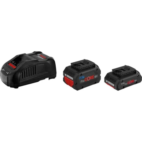 Bosch Powertools Bosch starter set GAL1880CV 4.0 & 5.5Ah – 1600A0214A