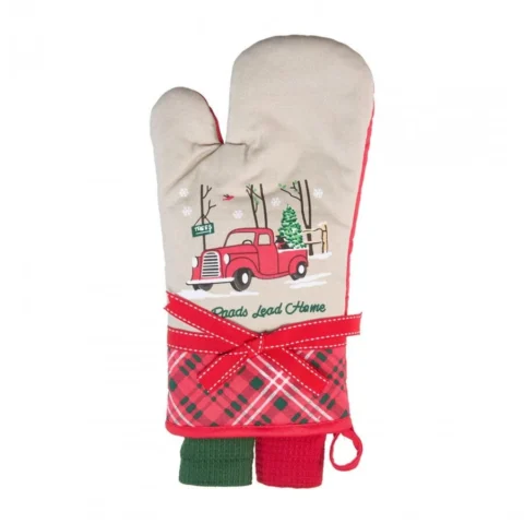 Heinner Set Manusa de Bucatarie Craciun Car 3 Piese Multicolor