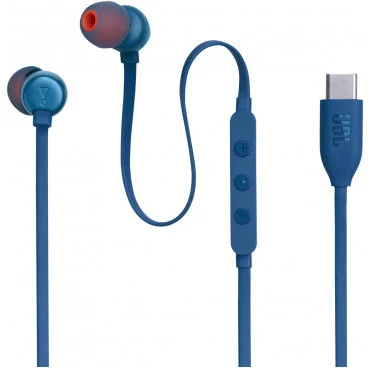 JBL Casti Handsfree USB-C Tune 310C Albastru