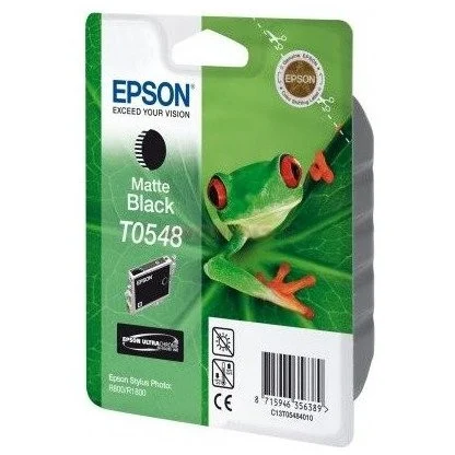 Toner inkjet Epson T0548 negru mat, 13 ml