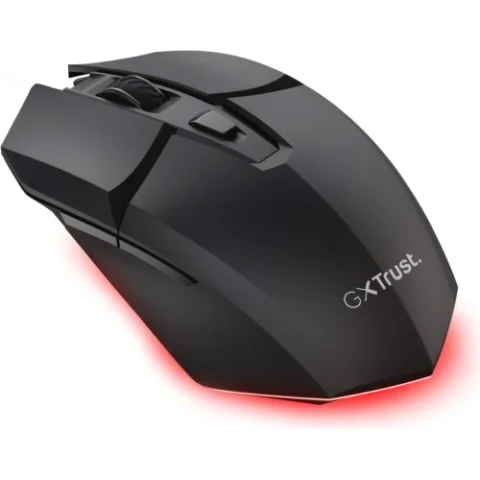 Trust Mouse GXT 122 Felox USB Wireless/Bluetooth Negru