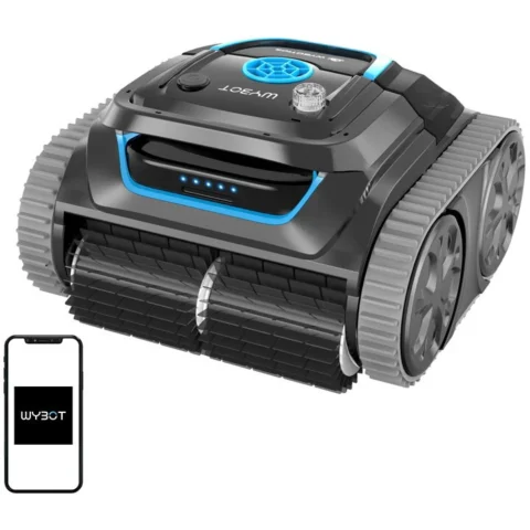 Wybot Robot de Curatat Piscina S1 fara Fir Control prin Aplicatie Negru Wybot Robot de Curatat Piscina S1 fara Fir Control prin Aplicatie Negru