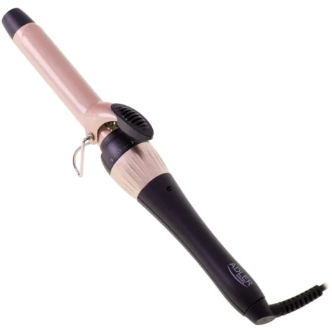 Adler Ondulator AD 2117 25mm Oprire Automata 180W Roz/Negru
